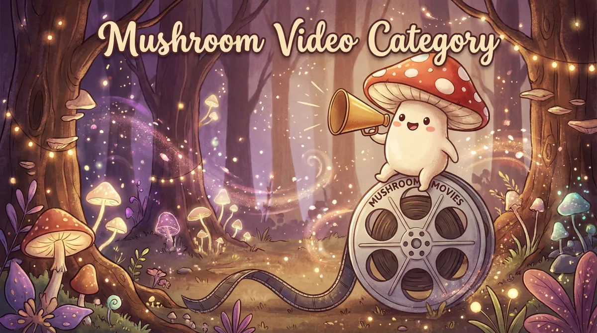 蘑菇视频频道 水果派 封面