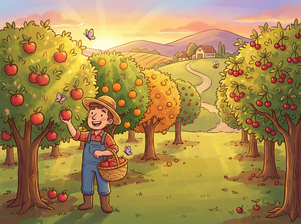 水果派 试播视频：阳光果园采摘Vlog